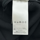 ルイ・ヴィトン LOUIS VUITTON 装飾キャミソールワンピース FPDB75 ブラック ウール レディース ワンピース