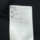 ルイ・ヴィトン LOUIS VUITTON 装飾キャミソールワンピース FPDB75 ブラック ウール レディース ワンピース
