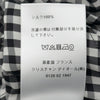 クリスチャン・ディオール Christian Dior チェック半袖ワンピース 221R87A6118 ブラック シルク レディース ワンピース