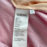 ロエベ LOEWE レイヤードプリーツワンピース S540335X86 ピンク ポリエステル レディース ワンピース