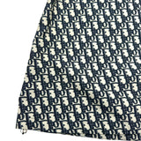 クリスチャン・ディオール Christian Dior オブリーク総柄ノースリーブワンピース 417R92A2970 ネイビー ポリエステル レディース ワンピース