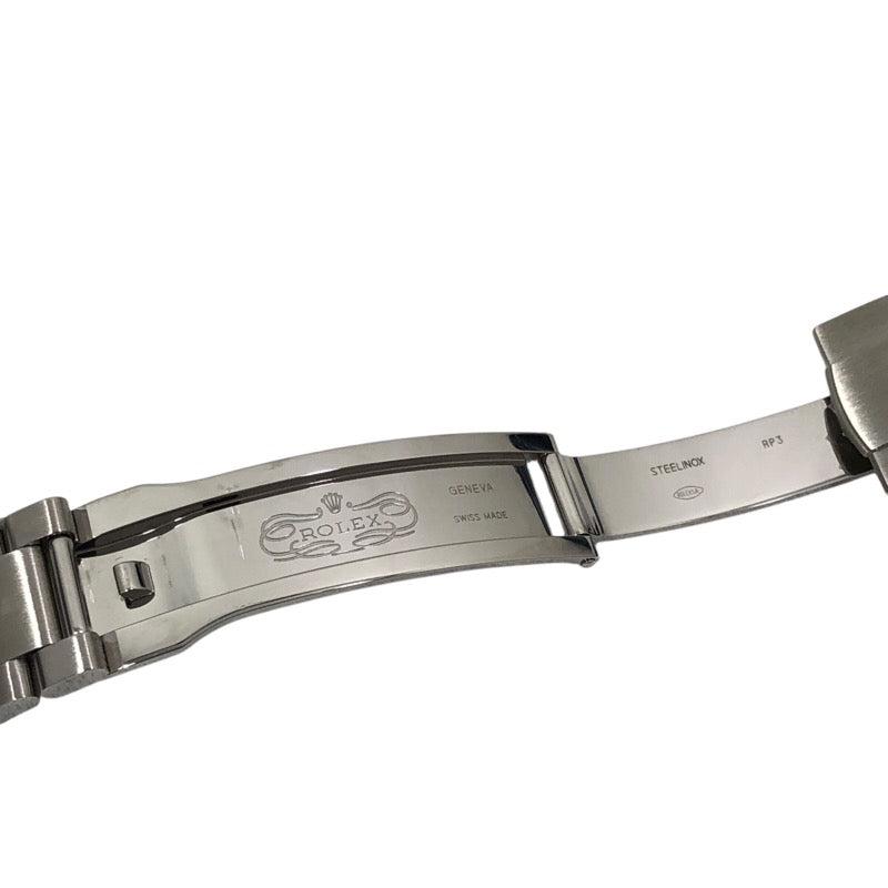 ロレックス ROLEX オイスターパーペチュアル41 ランダムシリアル 124300 グリーン SS メンズ 腕時計
