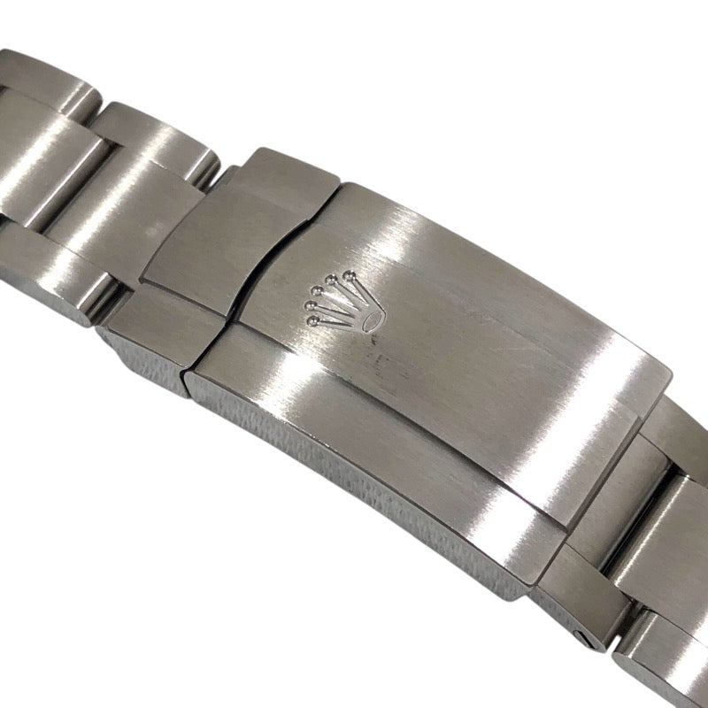 ロレックス ROLEX オイスターパーペチュアル41 ランダムシリアル 124300 グリーン SS メンズ 腕時計