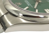 ロレックス ROLEX オイスターパーペチュアル41 ランダムシリアル 124300 グリーン SS メンズ 腕時計