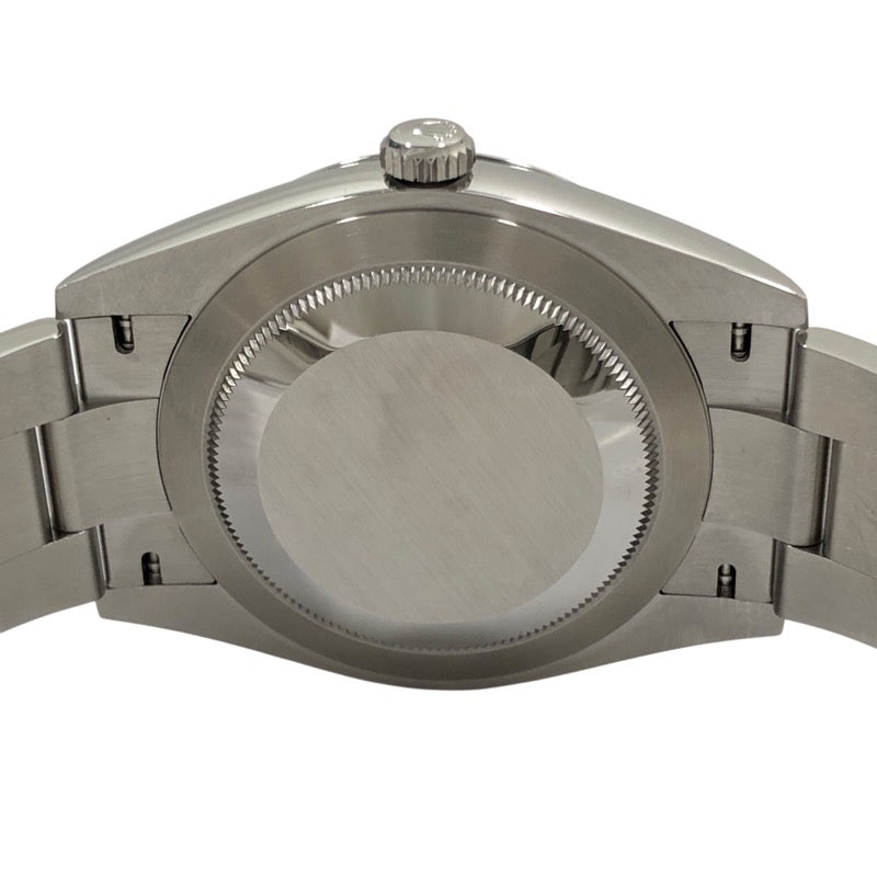 ロレックス ROLEX オイスターパーペチュアル41 ランダムシリアル 124300 グリーン SS メンズ 腕時計