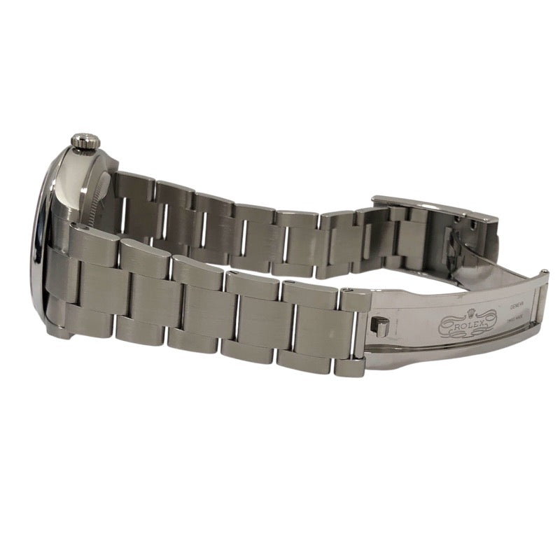 ロレックス ROLEX オイスターパーペチュアル41 ランダムシリアル 124300 グリーン SS メンズ 腕時計