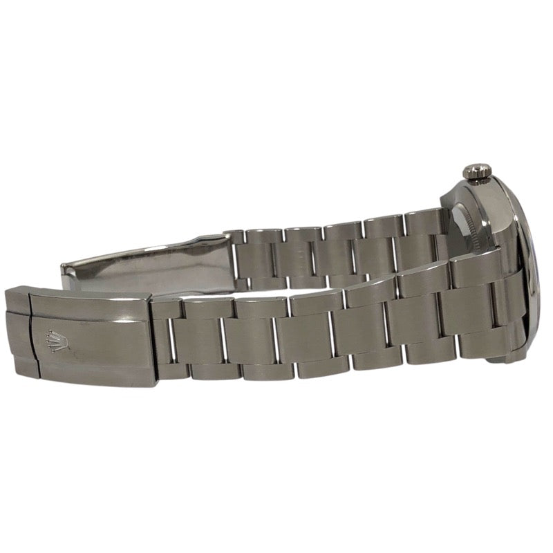 ロレックス ROLEX オイスターパーペチュアル41 ランダムシリアル 124300 グリーン SS メンズ 腕時計