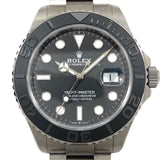 ロレックス ROLEX ヨットマスター42 ランダムシリアル 226627 インテンスブラック RLXチタン メンズ 腕時計