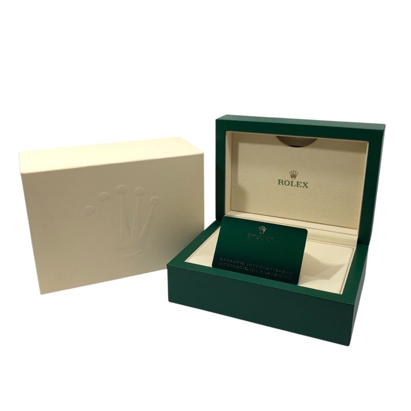 ロレックス ROLEX ヨットマスター42 ランダムシリアル 226627 インテンスブラック RLXチタン メンズ 腕時計