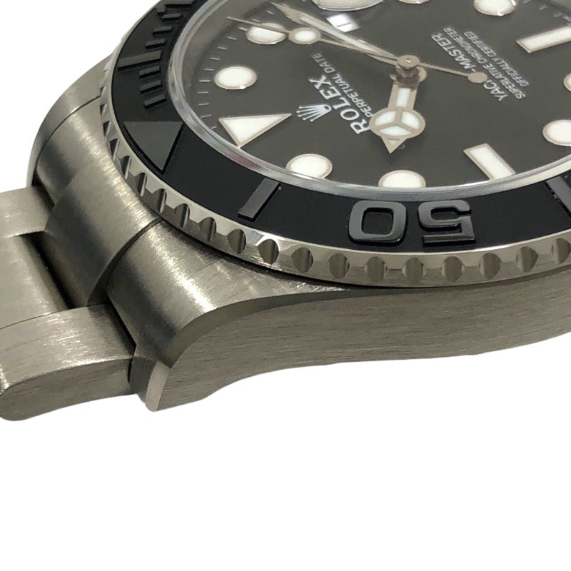 ロレックス ROLEX ヨットマスター42 ランダムシリアル 226627 インテンスブラック RLXチタン メンズ 腕時計