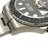 ロレックス ROLEX ヨットマスター42 ランダムシリアル 226627 インテンスブラック RLXチタン メンズ 腕時計