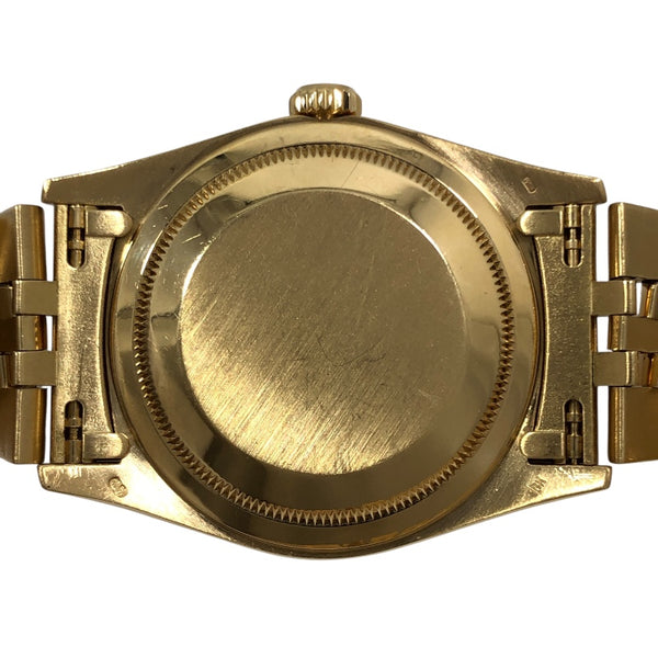 ロレックス ROLEX デイトジャスト 16238 シャンパン K18YG メンズ 腕時計