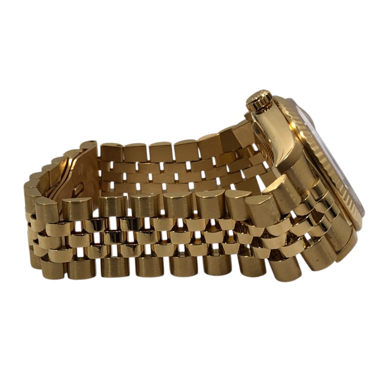 ロレックス ROLEX デイトジャスト 16238 シャンパン K18YG