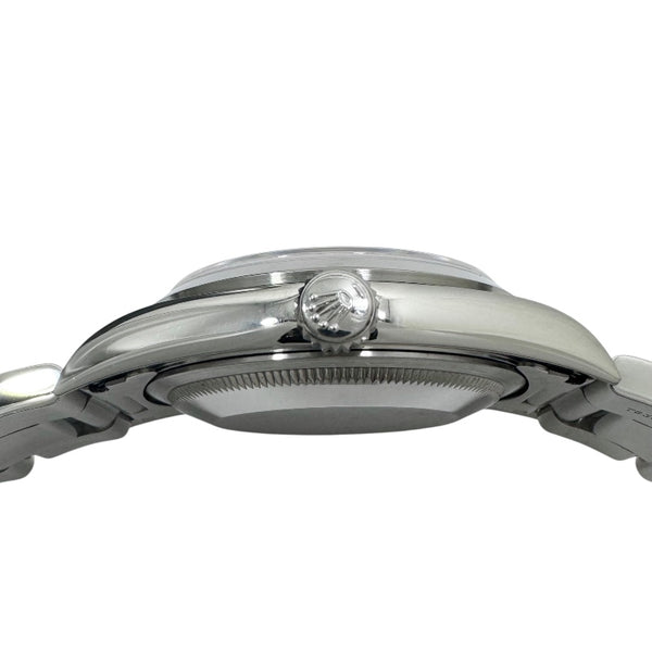 ロレックス ROLEX デイトジャスト D番 16200 ホワイト SS 自動巻き メンズ 腕時計