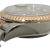 ロレックス ROLEX デイトジャスト28 ランダム番 279171G オーべジーヌ SS/K18PG レディース 腕時計