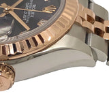 ロレックス ROLEX デイトジャスト28 ランダム番 279171G オーべジーヌ SS/K18PG レディース 腕時計