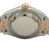 ロレックス ROLEX デイトジャスト28 ランダム番 279171G オーべジーヌ SS/K18PG レディース 腕時計