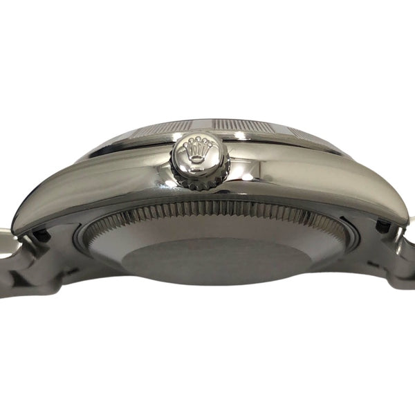 ロレックス ROLEX オイスターパーペチュアル31 ランダム番 177210 ホワイト SS ユニセックス 腕時計