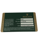 ロレックス ROLEX オイスターパーペチュアル31 ランダム番 177210 ホワイト SS ユニセックス 腕時計