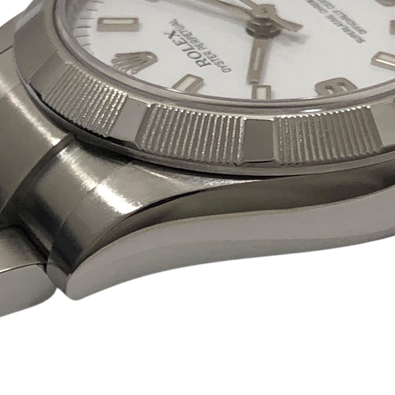 ロレックス ROLEX オイスターパーペチュアル31 ランダム番 177210 ホワイト SS ユニセックス 腕時計