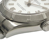 ロレックス ROLEX オイスターパーペチュアル31 ランダム番 177210 ホワイト SS ユニセックス 腕時計
