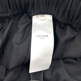 セリーヌ CELINE トリオンフ ボタンカーゴパンツ 2P99A547Z ブラック コットン レディース ボストンバッグ