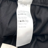 セリーヌ CELINE トリオンフ ボタンカーゴパンツ 2P99A547Z ブラック コットン レディース ボストンバッグ