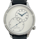 ジャケ・ドロー JAQUET DROZ グランセコンドオフセンター J006010240 シルバー SS メンズ 腕時計