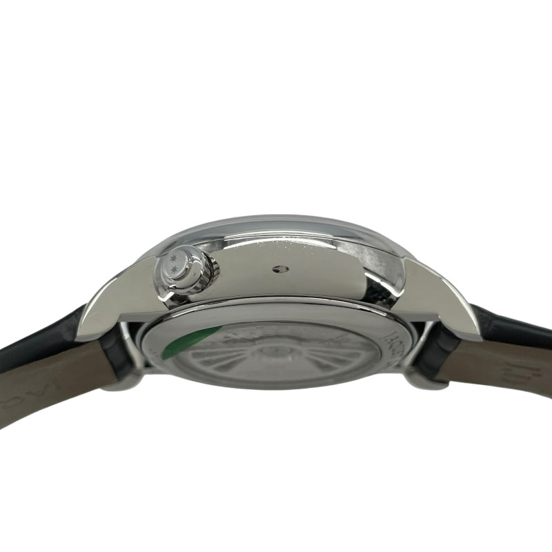ジャケ・ドロー JAQUET DROZ グランセコンドオフセンター J006010240 シルバー SS メンズ 腕時計