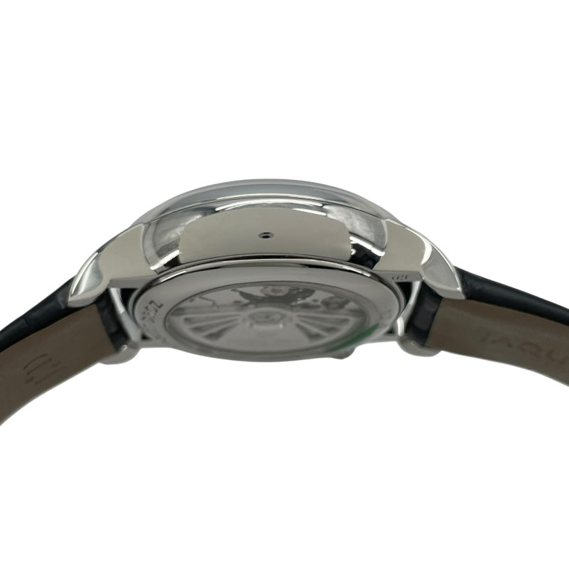 ジャケ・ドロー JAQUET DROZ グランセコンドオフセンター J006010240 シルバー SS メンズ 腕時計