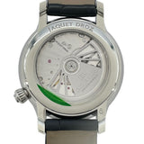 ジャケ・ドロー JAQUET DROZ グランセコンドオフセンター J006010240 シルバー SS メンズ 腕時計