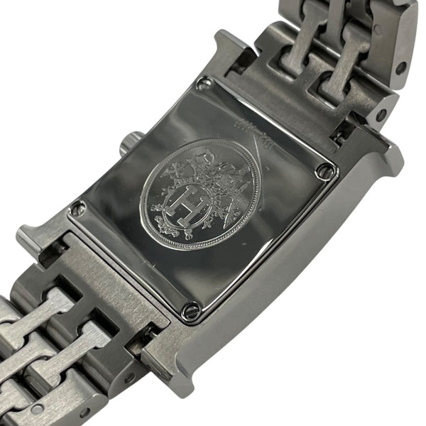 エルメス HERMES Hウォッチ ピンクシェル HH1.210 ピンク SS レディース 腕時計