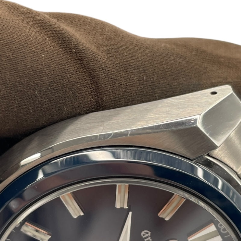 グランドセイコー Grand Seiko スポーツコレクション 世界2000本限定 SBGP015 ネイビー SS 自動巻き メンズ 腕時計