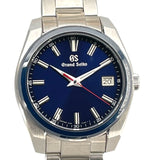 グランドセイコー Grand Seiko スポーツコレクション 世界2000本限定 SBGP015 ネイビー SS 自動巻き メンズ 腕時計