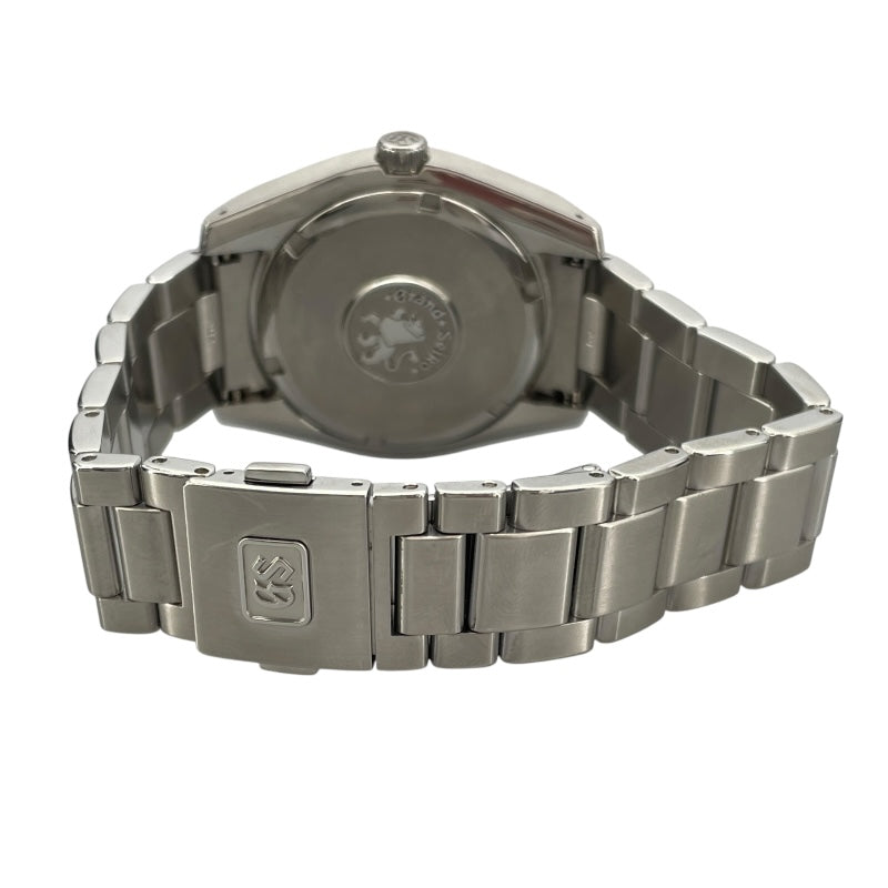 グランドセイコー Grand Seiko スポーツコレクション 世界2000本限定 SBGP015 ネイビー SS 自動巻き メンズ 腕時計