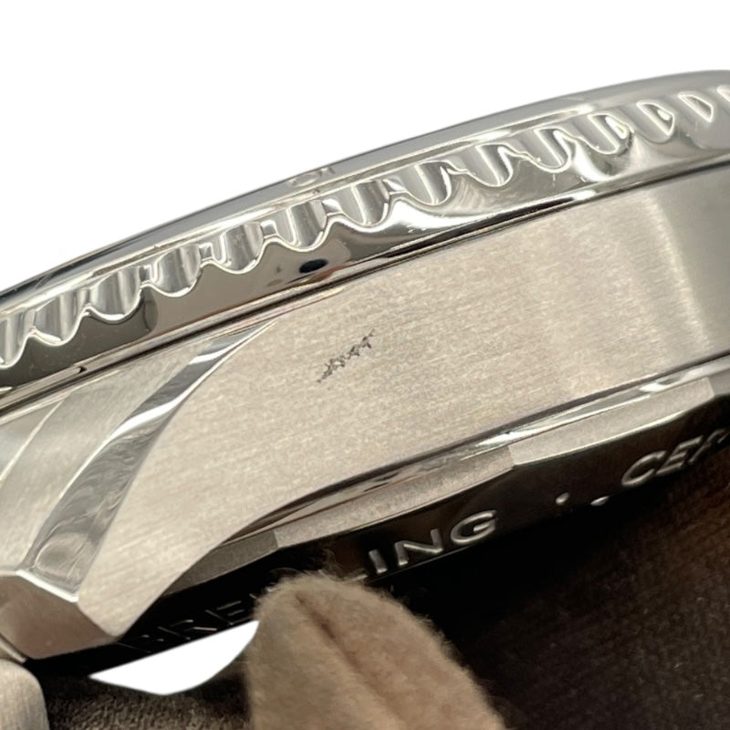 ブライトリング BREITLING アビエーター8 B01 クロノグラフ43 カーティス ウォーホーク AB01192A1L1A1 グレー SS 自動巻き メンズ 腕時計