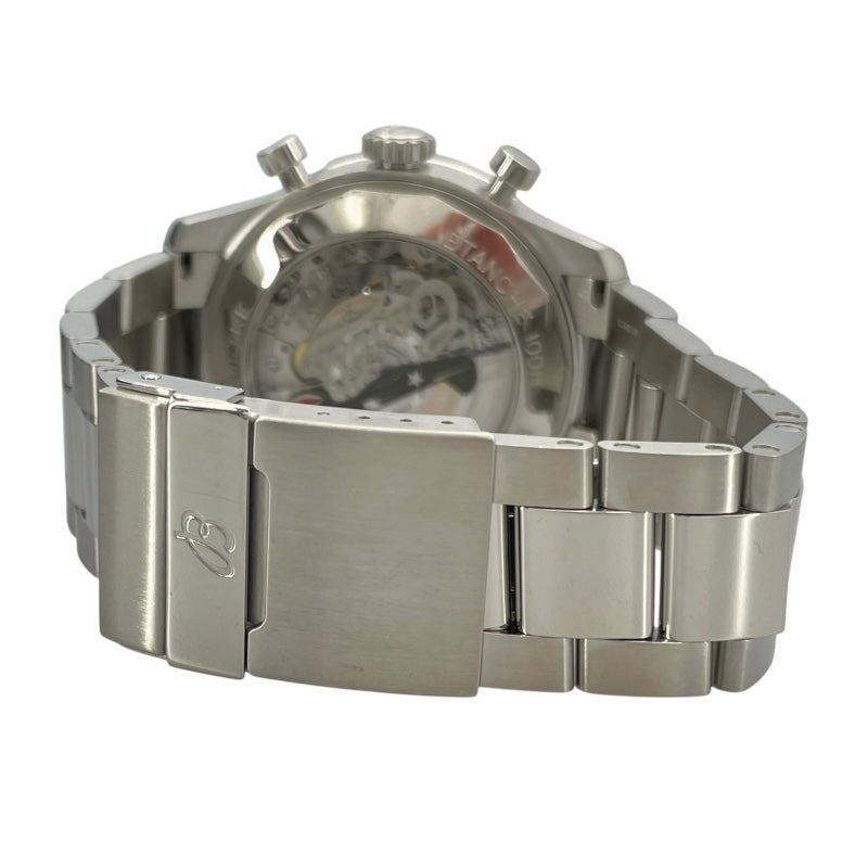 ブライトリング BREITLING アビエーター8 B01 クロノグラフ43 カーティス ウォーホーク AB01192A1L1A1 グレー SS 自動巻き メンズ 腕時計