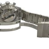 ブライトリング BREITLING アビエーター8 B01 クロノグラフ43 カーティス ウォーホーク AB01192A1L1A1 グレー SS 自動巻き メンズ 腕時計