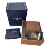 ブライトリング BREITLING アビエーター8 B01 クロノグラフ43 カーティス ウォーホーク AB01192A1L1A1 グレー SS 自動巻き メンズ 腕時計