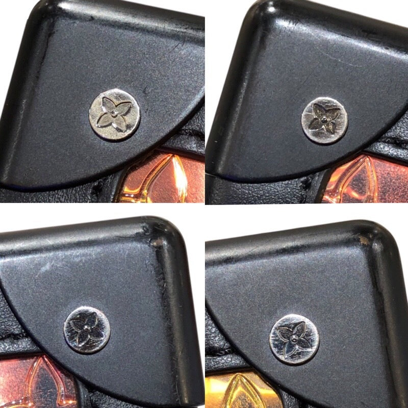 ルイ・ヴィトン LOUIS VUITTON ソフトトランク M55932 ホログラム・ノワール プリズム ユニセックス ショルダーバッグ