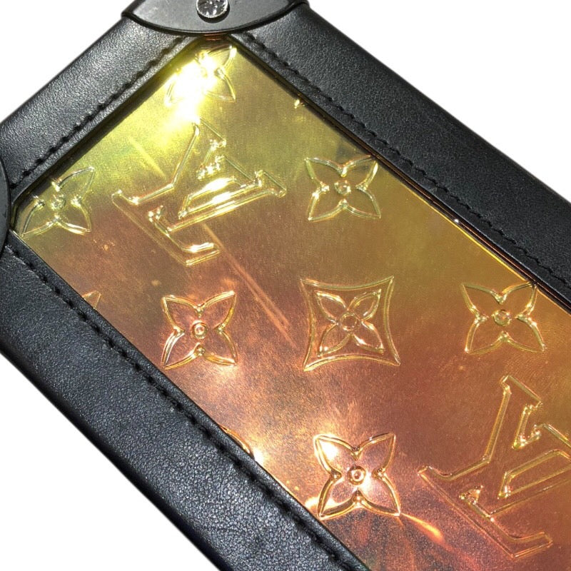 ルイ・ヴィトン LOUIS VUITTON ソフトトランク M55932 ホログラム・ノワール プリズム ユニセックス ショルダーバッグ ルイ・ヴィトン LOUIS VUITTON ソフトトランク M55932 ホログラム