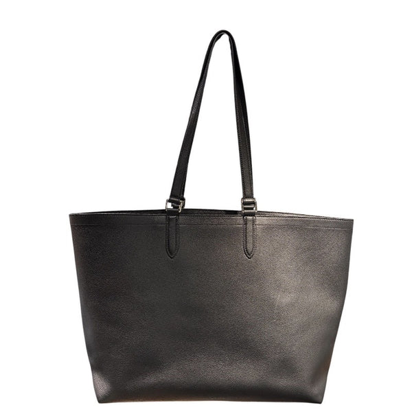 フェンディ FENDI トートバッグ 7VA610 ブラック レザー ユニセックス トートバッグ