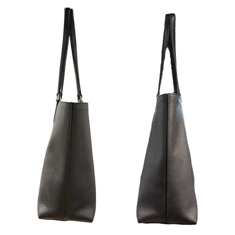 フェンディ FENDI トートバッグ 7VA610 ブラック レザー ユニセックス トートバッグ
