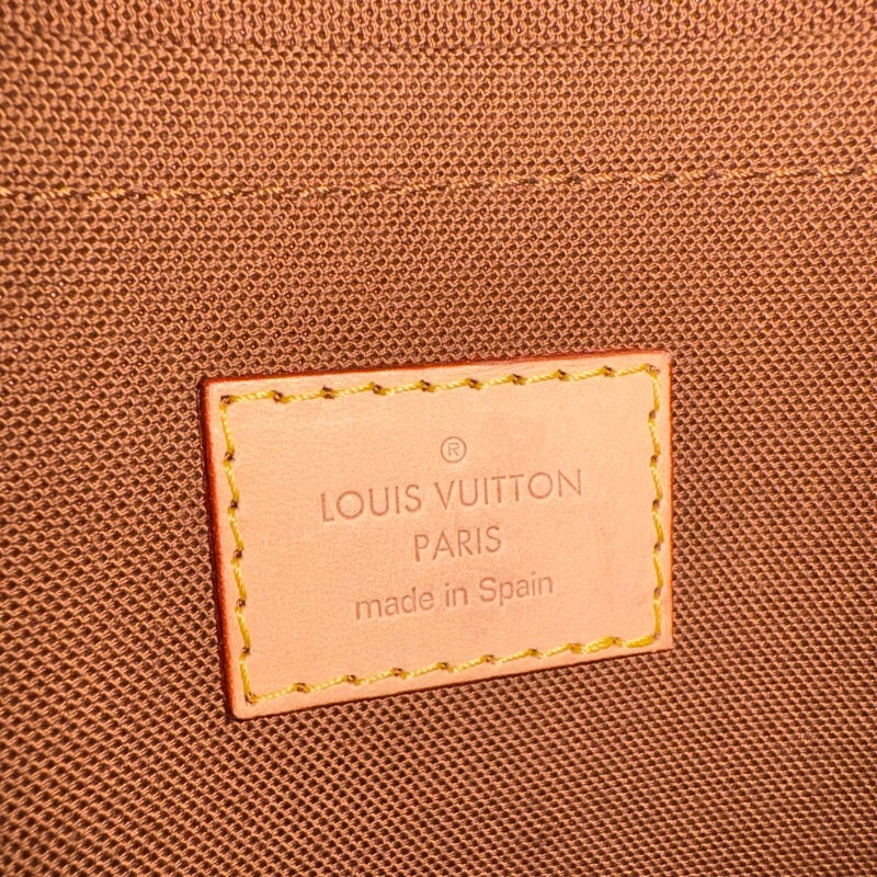 ルイ・ヴィトン LOUIS VUITTON オデオンPM M56390 ブラウン PVC モノグラムキャンバス レディース ショルダーバッグ