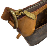 ルイ・ヴィトン LOUIS VUITTON オデオンPM M56390 ブラウン PVC モノグラムキャンバス レディース ショルダーバッグ