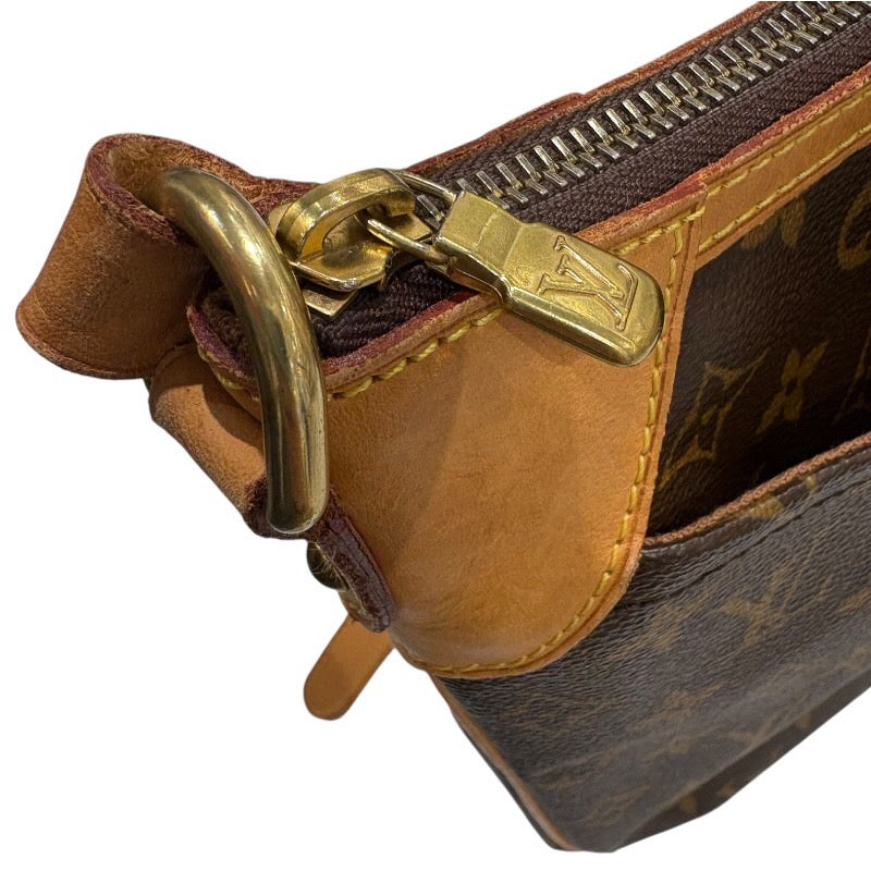 ルイ・ヴィトン LOUIS VUITTON オデオンPM M56390 ブラウン PVC モノグラムキャンバス レディース ショルダーバッグ