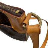 ルイ・ヴィトン LOUIS VUITTON オデオンPM M56390 ブラウン PVC モノグラムキャンバス レディース ショルダーバッグ