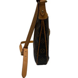 ルイ・ヴィトン LOUIS VUITTON オデオンPM M56390 ブラウン PVC モノグラムキャンバス レディース ショルダーバッグ