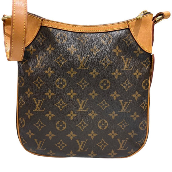 ルイ・ヴィトン LOUIS VUITTON オデオンPM M56390 ブラウン PVC モノグラムキャンバス レディース ショルダーバッグ