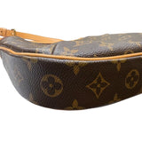 ルイ・ヴィトン LOUIS VUITTON オデオンPM M56390 ブラウン PVC モノグラムキャンバス レディース ショルダーバッグ